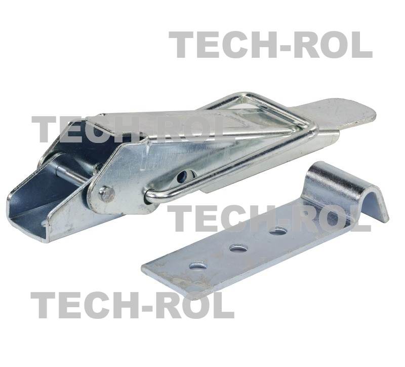 Spinacz zamek burty uniwersalny wymiary 310 mm x 30 mm klamra z drutu 10szt