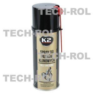 Spray do pasków klinowych 400 ml W126 K2