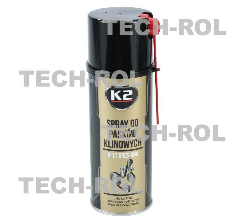 Spray do pasków klinowych 400 ml W126 K2