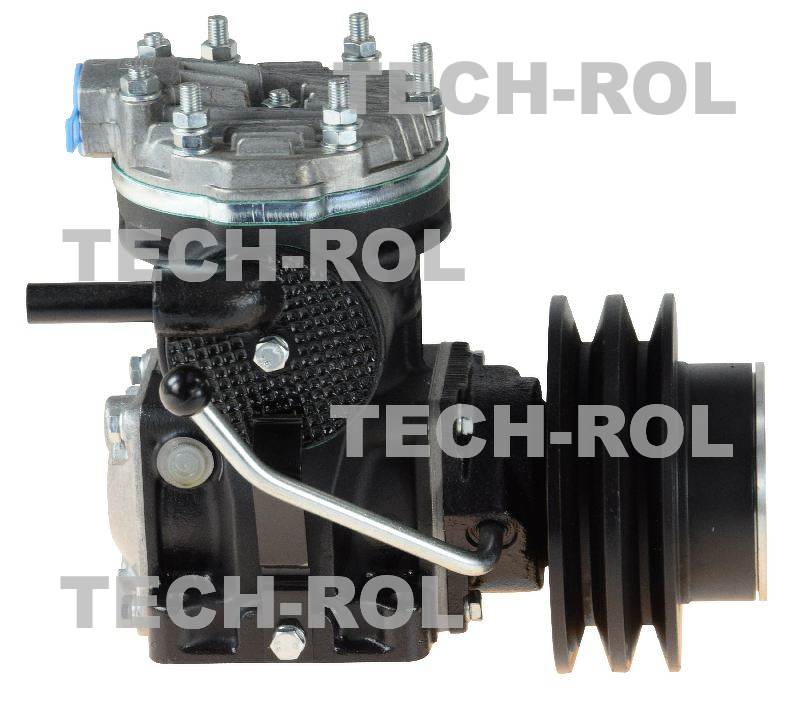 Sprężarka kompletna koło 2-paski rozłączalne sprzęgło do Ursus