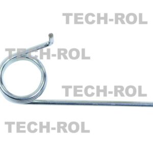 Sprężyna bezpiecznika haka górnego do C-360 50551820 Produkt krajowy