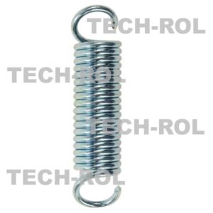 Sprężyna docisku zgarniacza siewnik typ Unia Famarol 3078540020052