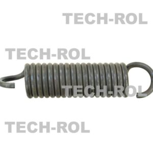 Sprężyna dyszla L-320 Przyczepa HL 8-ton 14003160 Produkt krajowy