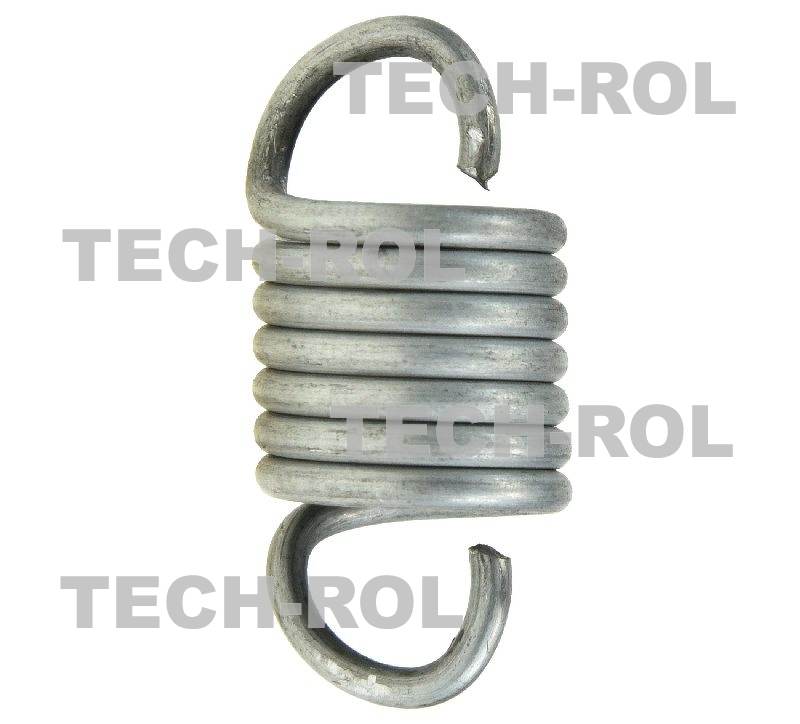 Sprężyna hamulca nożnego fi-2,5mm Bizon 5040240090 5050 Produkt 10szt