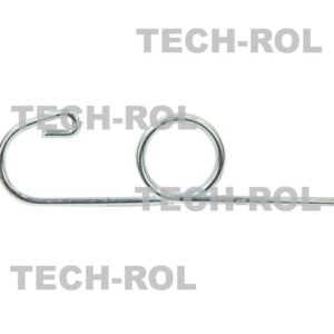 Sprężyna końca lancy Opryskiwacz B1301 Produkt krajowy