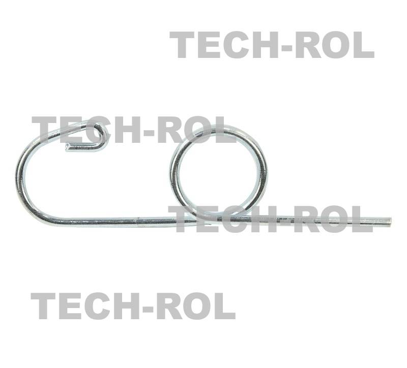 Sprężyna końca lancy Opryskiwacz B1301 Produkt krajowy