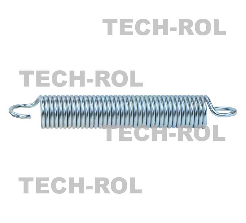 Sprężyna naciągowa 5/40/255/37 ocynkowana Prasa zwijająca Metal-Fach