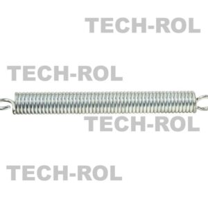 Sprężyna naciągowa L-318mm ocynkowana Zgrabiarka PZK 5211000321/V KO31