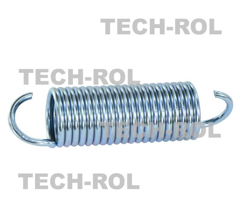 Sprężyna naciągowa mechanizmu podbierającego Prasa zwijająca Z500K