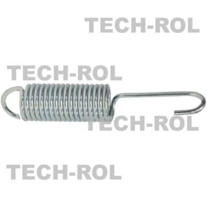 Sprężyna naciągu redlicy długa fi 4 mm siewnik Agro-masz SIO0435