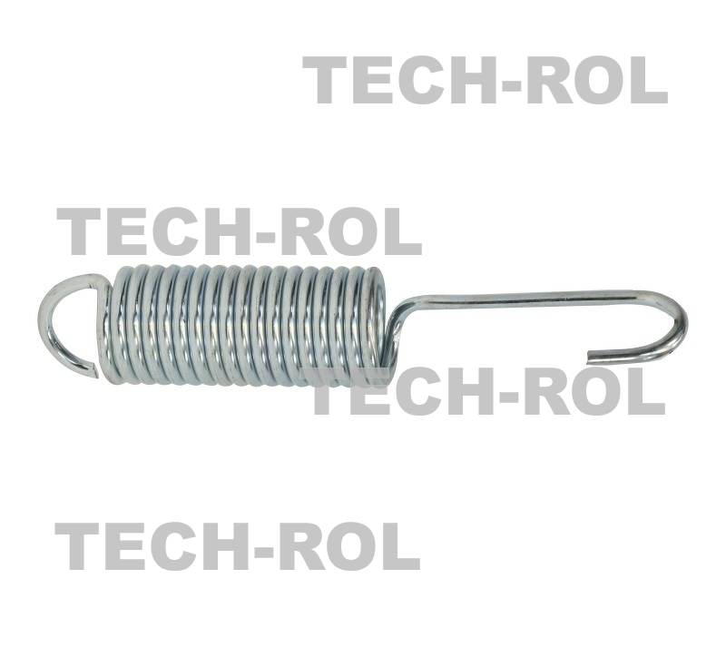 Sprężyna naciągu redlicy długa fi 4 mm siewnik Agro-masz SIO0435