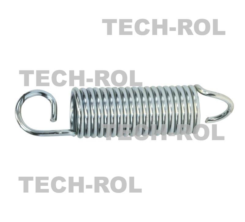 Sprężyna naciągu redlicy krótka fi 4 mm siewnik Agro-masz SI01757