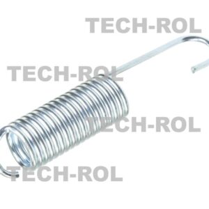 Sprężyna naciągu redlicy fi-4 mm długość 175 mm siewnik Agro-masz