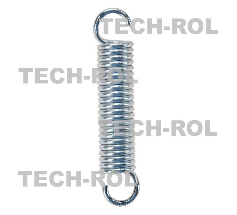 Sprężyna pedału hamulca i sprzęgła do Zetor 13255011 Zetor Oryginał