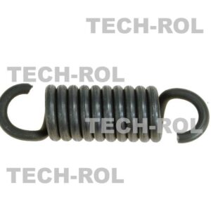 Sprężyna szczęk hamulcowych Przyczepa HL 8 ton 69903127 Produkt krajowy