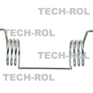 Sprężyna uchwyłu do Przetrząsarka karuzelowa Pomarol 5518060011 Produkt