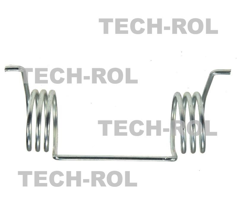 Sprężyna uchwyłu do Przetrząsarka karuzelowa Pomarol 5518060011 Produkt