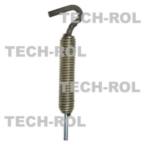 Sprężyna wideł stary typ z hakiem Przetrząsacz widłowy konny