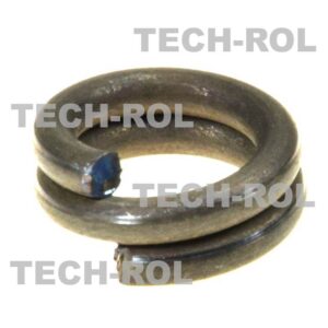 Sprężyna zaciskowa do pręta przenośnika gumowego kopaczka elewatorowa