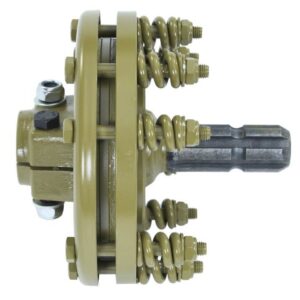 Sprzęgło cierne - adapter 6 frezów 1 3/8 cala moment sprzęgła 1200Nm 2