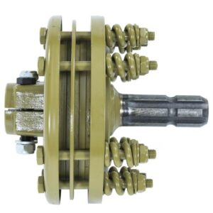 Sprzęgło cierne - adapter 6 frezów 1 3/8 cala moment sprzęgła 1200Nm 4