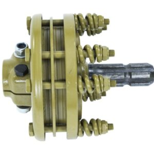 Sprzęgło cierne - adapter 6 frezów 1 3/8 cala moment sprzęgła 900Nm 4