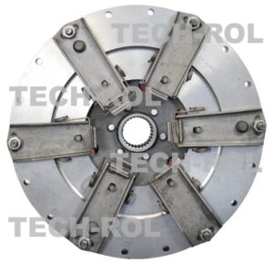 Sprzęgło kompletne dwustopniowe do Zetor fi - 280mm 72011060 2468001