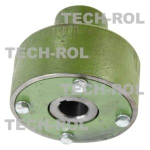 Sprzęgło kompletne na wpust 8 mm otwór fi-30mm Rozrzutnik 2213020220/KPL