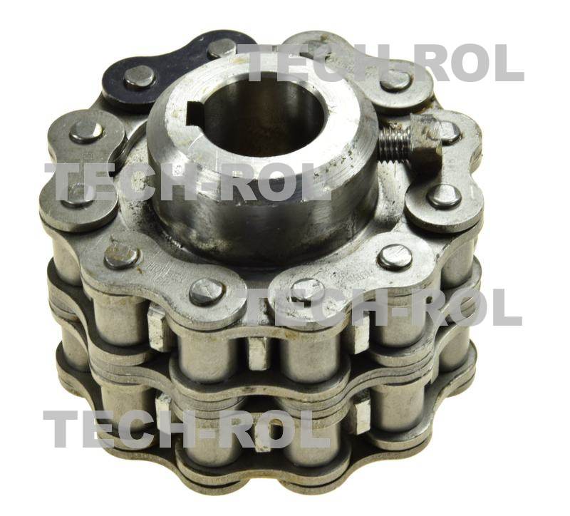 Sprzęgło łańcuchowe koła żeliwne Rozsiewacz RCW-3 2011030421 Rolmus