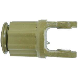 Sprzęgło przeciążeniowe 30x80 6 frezów 1 3/8 cala moment sprzęgła