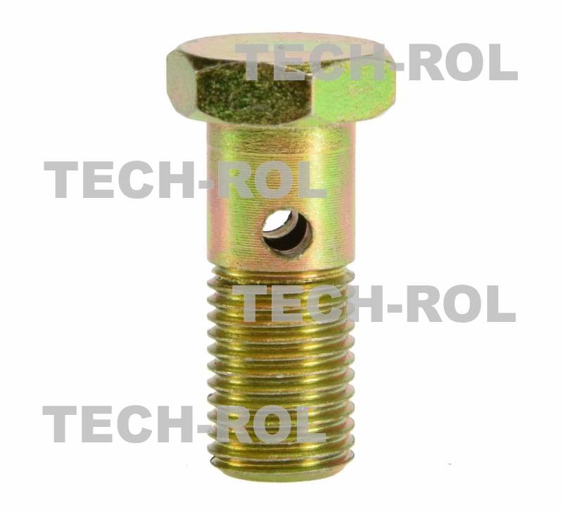 Śruba 3/8 przewodu olejowego bloku 3 MF-3 0095350 Produkt krajowy