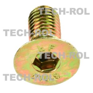 Śruba do mocowania trzymaka nożyka na klucz Imbus 8 mm M12 x 25 50szt