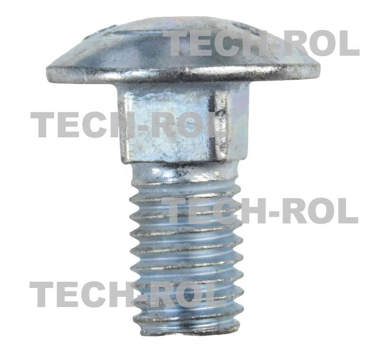 Śruba do mocowania trzymaka nożyka z kwadratowymi otworami M12 x 25 do
