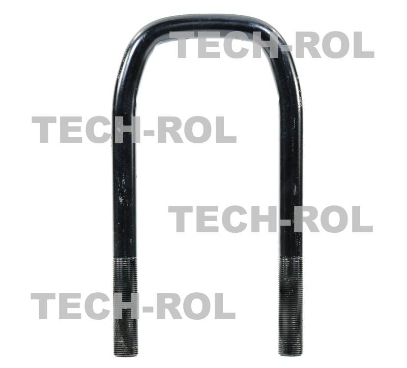 Strzemię resoru 2 śruba kabłąkowa Przyczepa 402-035-000945 Pronar