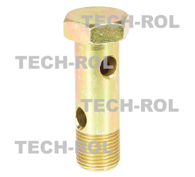 Śruba łącznika siłownika pomocniczego m18 80407072 Produkt krajowy