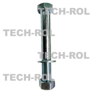 Śruba M16x120 do mocowania wkładek zęba kompletna z nakrętką 10szt