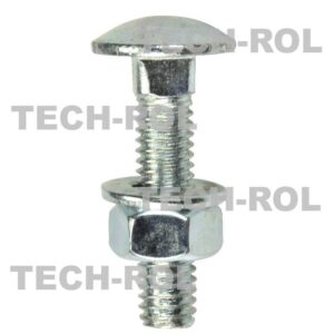 Śruba palca do zgrabiarki kompletna śruba + podkładka + nakrętka 10szt