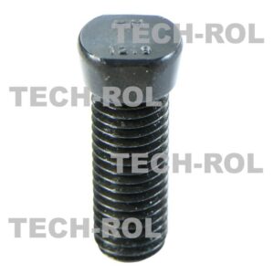 Śruba płużna OVAL M12x40 klasa 12.9 Pług Produkt krajowy 25szt