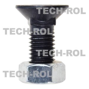 Śruba płużna podsadzana M14x40 z nakrętką klasa 10.9 pasuje do 25szt