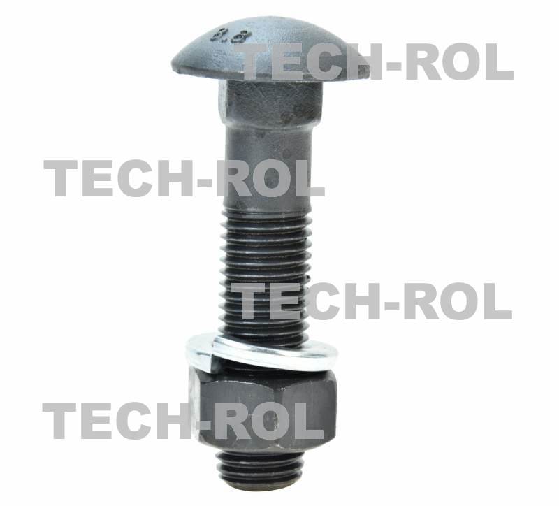 Śruba podsadzana tarczy koła tylnego do T-25 734108B Produkt krajowy