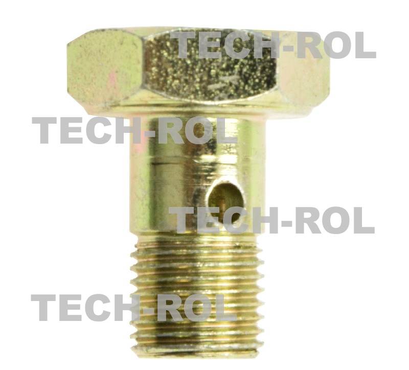 Śruba przelewu do T-25 M10 D37M1104337 Produkt krajowy