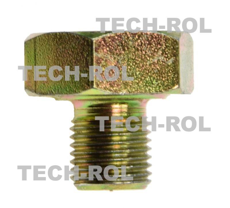 Śruba rurki paliwa do T-25 A2550146 Produkt krajowy