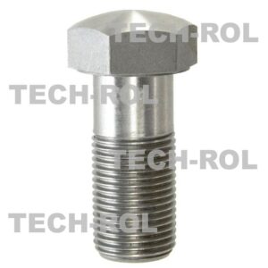 Śruba wału koła C-385 80161017 Produkt krajowy