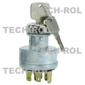 Stacyjka z kluczykiem 12 V pasuje do John Deere AR58126 AR47235 Produkt