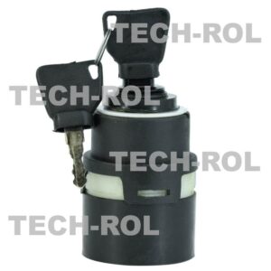 Stacyjka z kluczykiem 12/24V pasuje do ciągników Case IH Komatsu Terex