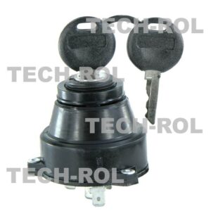 Stacyjka z kluczykiem do ciągników Deutz-Fahr Case John Deere 3136852R1