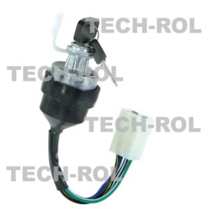 Stacyjka z kluczykiem i przewodem pasuje do ciągników MF-4 3699692M91