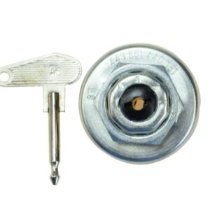 Stacyjka z kluczykiem metalową nakrętką 0-1-2-3 Zetor 59115613 5471300