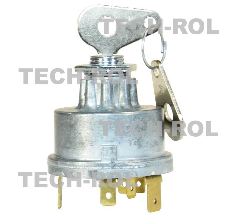 Stacyjka z kluczykiem MF-3 MF-4 CASE JCB 1874120M93,3029520M1 LSN