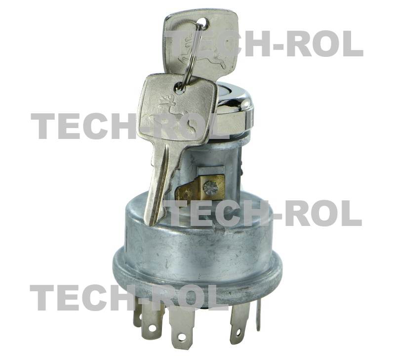 Stacyjka z kluczykiem pasuje do John Deere RE 45963 ER136395 Produkt